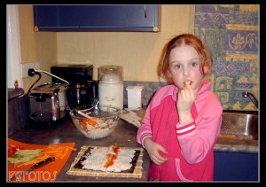 This image was deemed to be a snapshot in a competiton entitled "In the Kitchen"