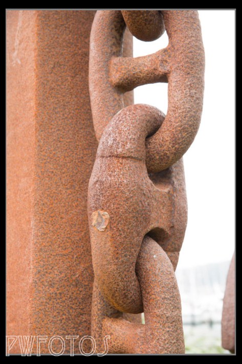 Old Anchors make great sculptures