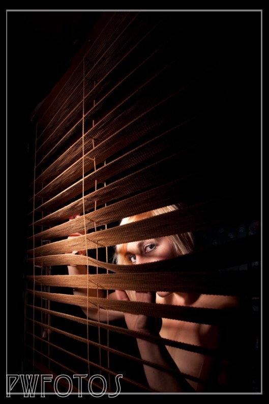 Lit with a single strobe