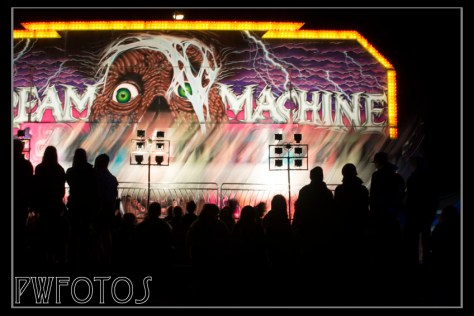 All the fun of the sideshows