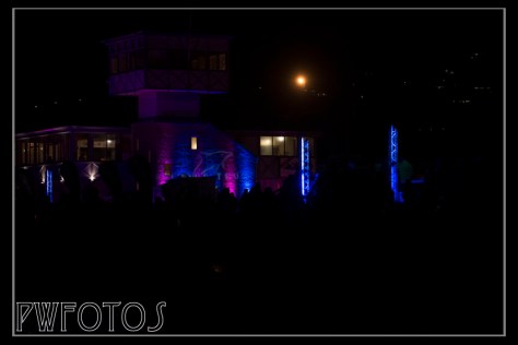 Brillient light on the sailing club