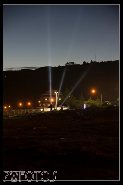 Beacons in the night