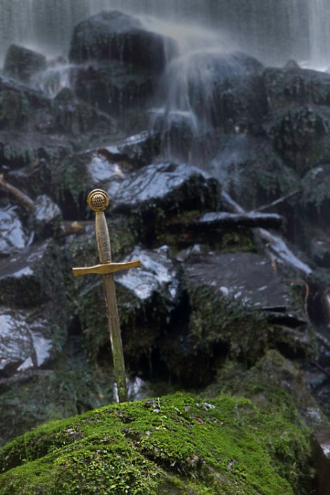 "Sword in the stone" Merit in Club Competition 