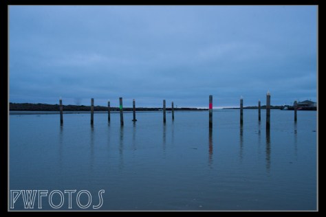First stop was the river down by the boat ramp just as the sun had dipped over the horizon