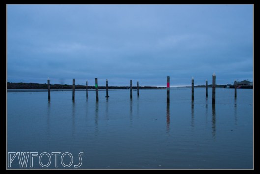First stop was the river down by the boat ramp just as the sun had dipped over the horizon