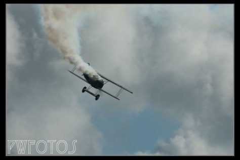 A pilot of a German plane did say that he was never allowed to win a dogfight and was alway shot down.