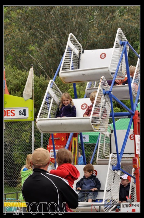 The kids really love it even if the ferris wheel is tiny