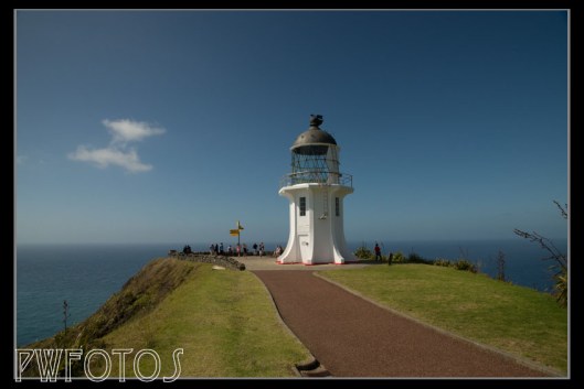 Very much a classic tourist shot but you have to include one from the location that you are driving to. I was surprised how high on the cliff that the lighthouse was.