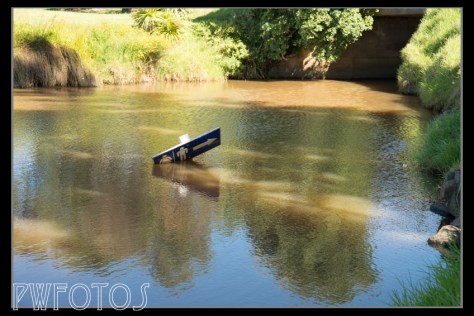 Occasionally you would see where people had a sense of humour.