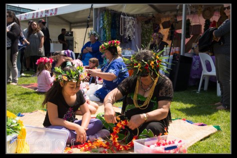 More headbands being made.