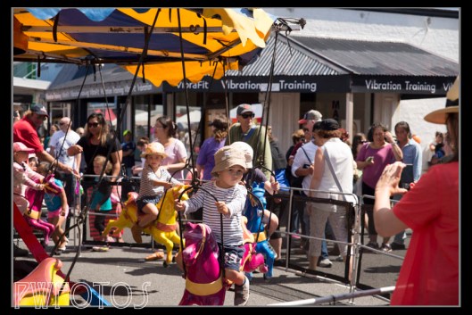 This ride is a lot more sedate than the other.