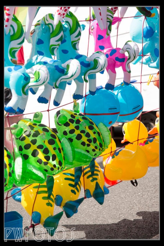 There is a wide variety of sideshows trying to relieve you of your money with the promise of prizes