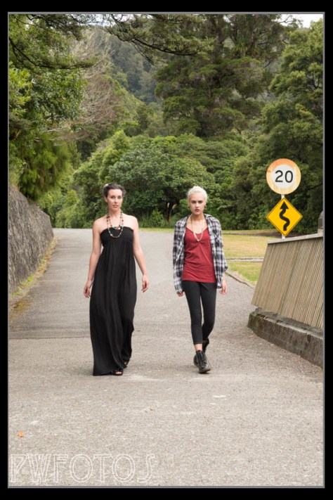 Stacey and jasmine in a change of style