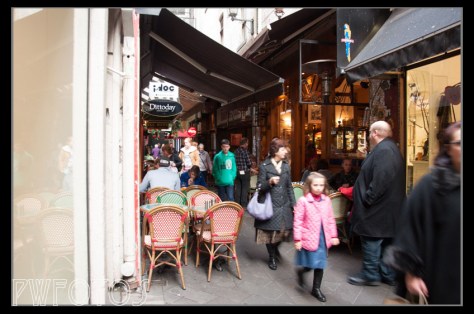 Food is never too far away