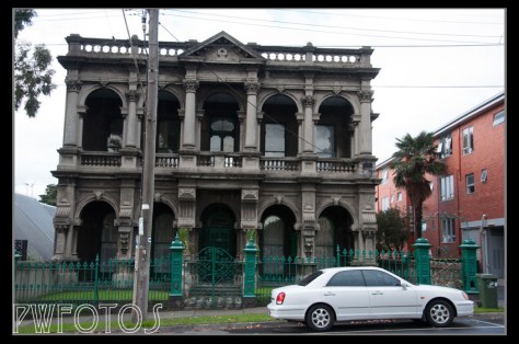 This rather impressive house was in Church Street