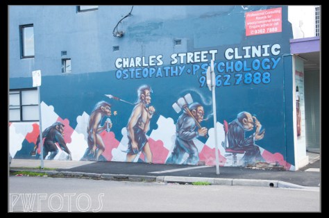 Another example  from Seddon although this is is not exactly graffiti in style