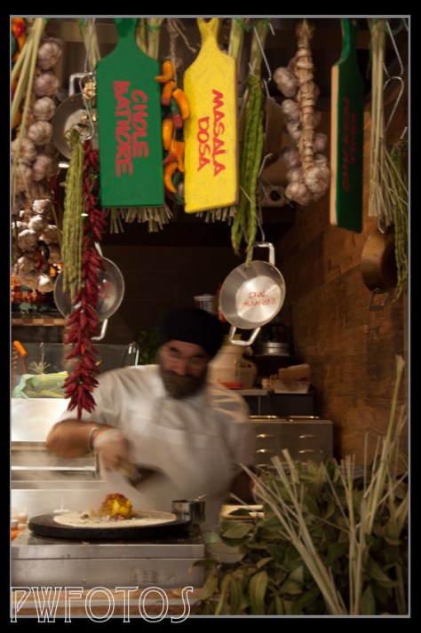 A stall in Swansen Street