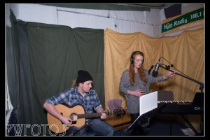 Josh provided acoustic support