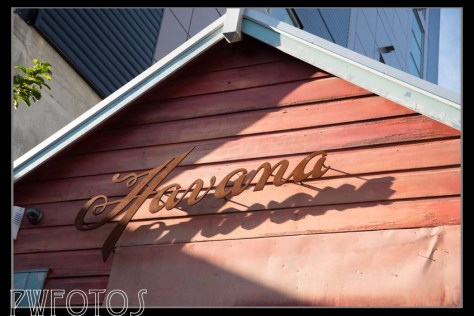 The Havana coffee shop in Wigan Street.