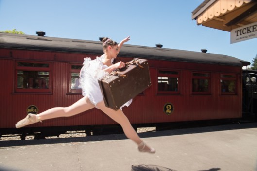 It took a couple of attempts to get the timing of this image right.