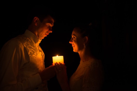 The final shot of the day