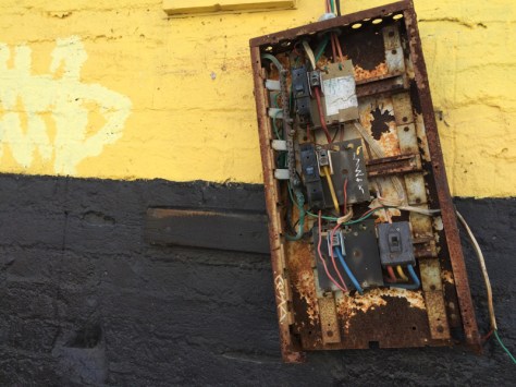 Seen better days - shot on an iPhone 5S