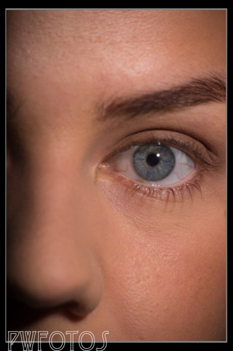 An initial shot to test exposure 