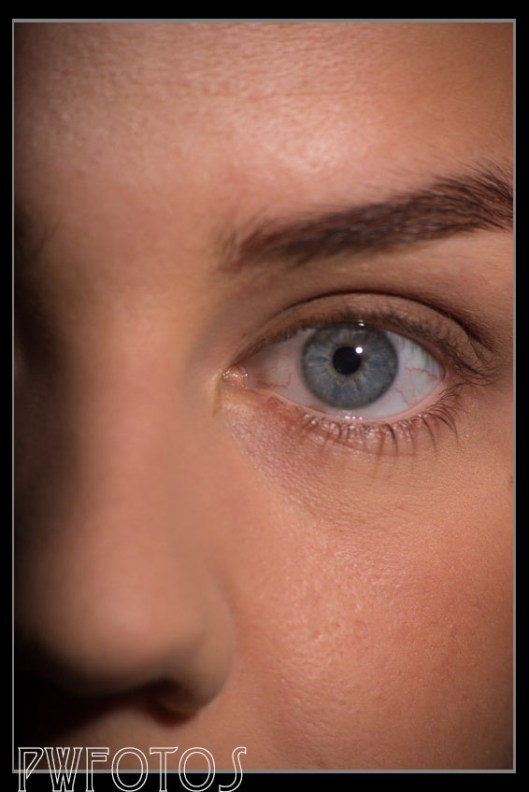 An initial shot to test exposure 